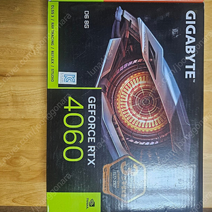 GIGABYTE 지포스 RTX 4060 UD2 D6 8GB 새제품 팝니다.