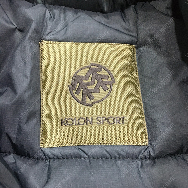 코오롱스포츠 여성 벌룬카라 글로시 거위털 구스다운 패딩 자켓 JKJJW15558(90)_vinst 이미지