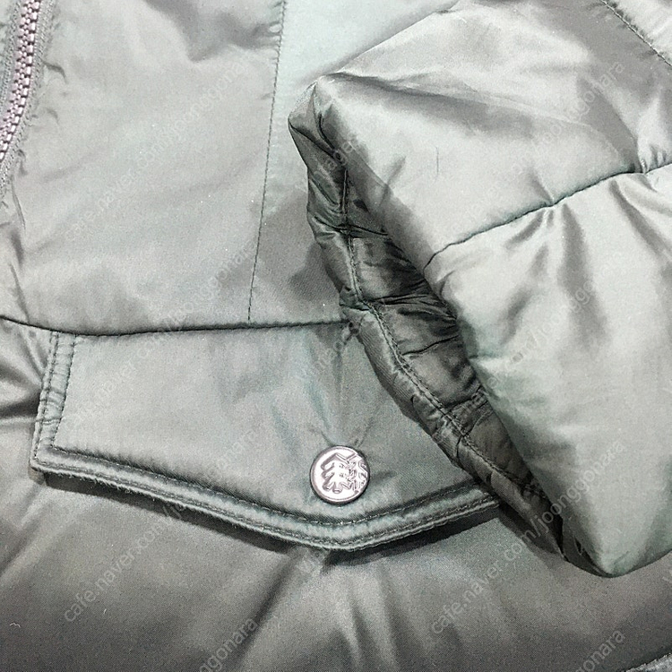 코오롱스포츠 여성 벌룬카라 글로시 거위털 구스다운 패딩 자켓 JKJJW15558(90)_vinst 이미지