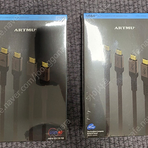 (미개봉) 정품 ARTMU USB4 케이블 팝니다.