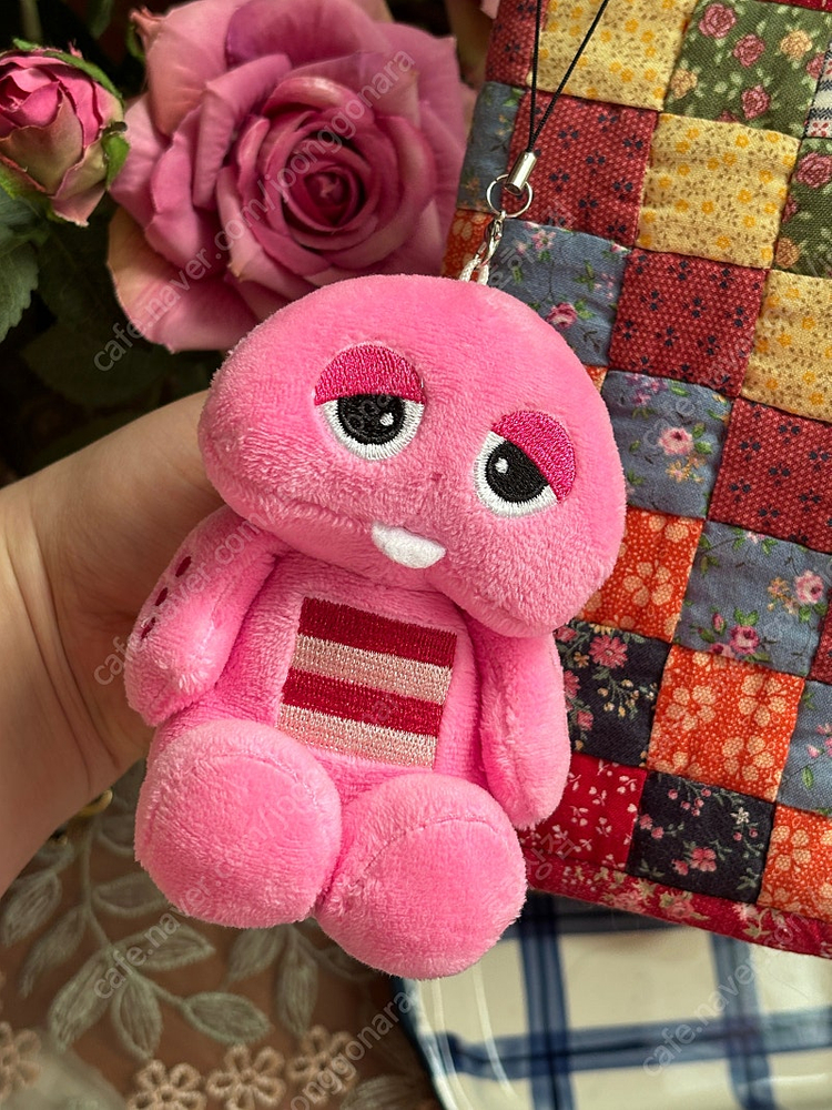 일본 빈티지인형 고전인형 가차핀&무크 인형 고전키링 고전스트랩 용과같이8 y2k핸드폰줄--8