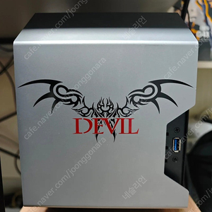 epgu devil box 판매합니다 rx6800 외장 그래픽카드