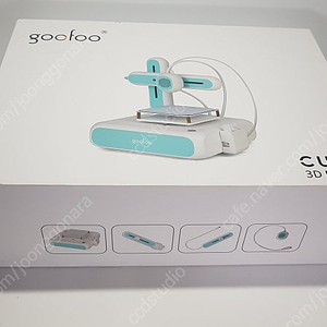 Goofoo CUBE 3D PRINTER (박스셋) 스마트폰 앱 출력