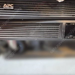 APC UPS SMC3000RMI2U 무정전 전원 장치