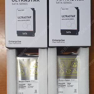 [미개봉] WD ultrastar 울트라스타 DC320 8tb 하드디스크 판매합니다