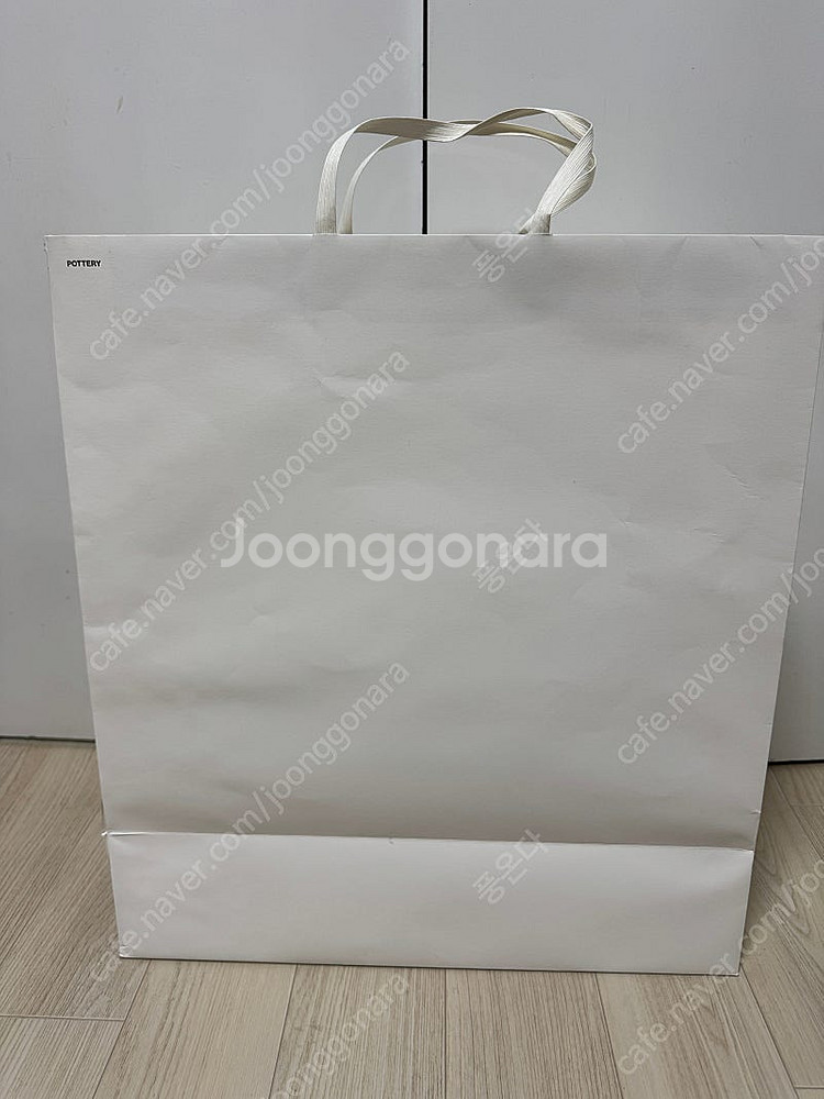 포터리 아브라함문 멜튼울 피코트 (2사이즈)--4