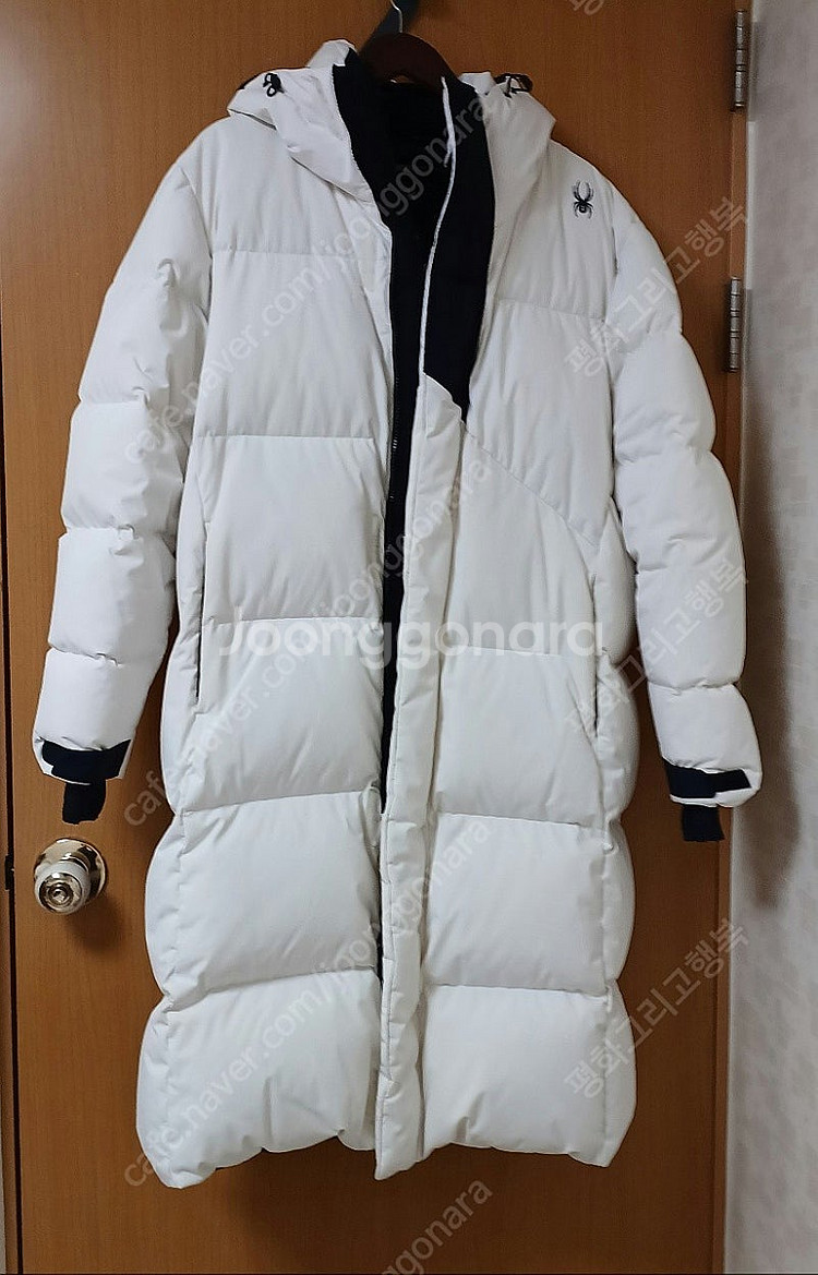 스파이더 롱패딩 (L)--0