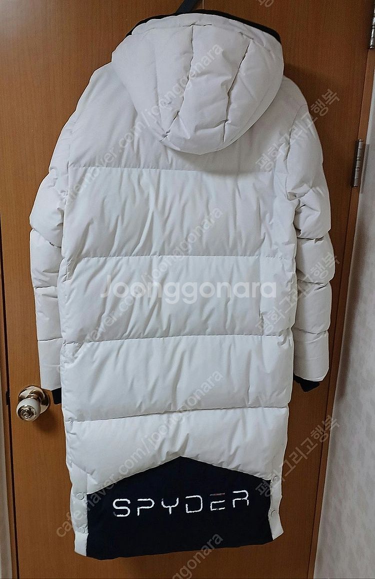 스파이더 롱패딩 (L)--1