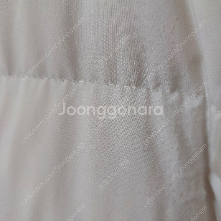 스파이더 롱패딩 (L)--2