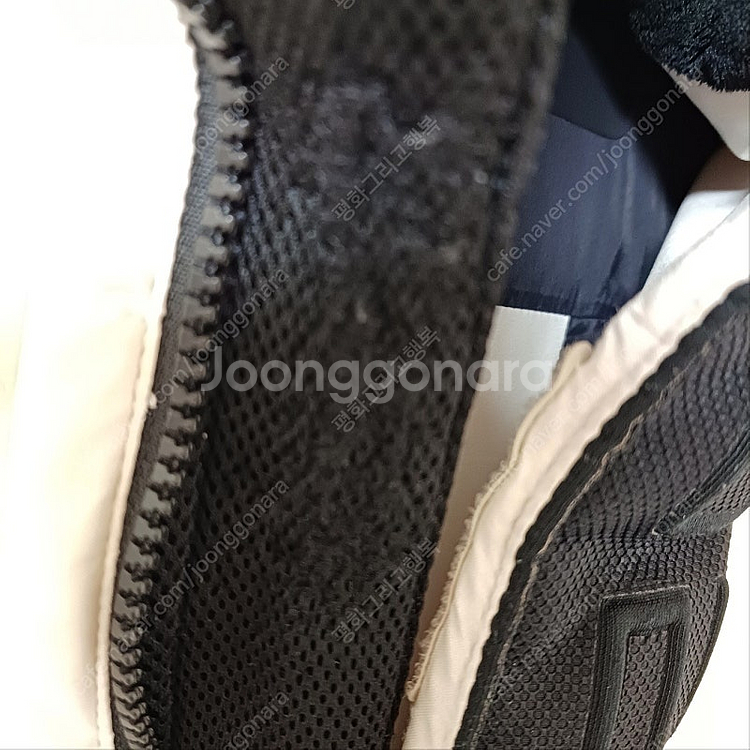 스파이더 롱패딩 (L)--3