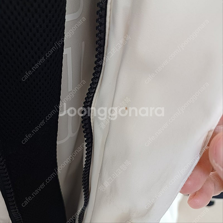 스파이더 롱패딩 (L)--4