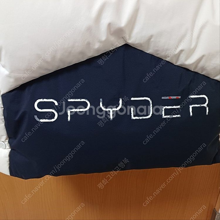 스파이더 롱패딩 (L)--9