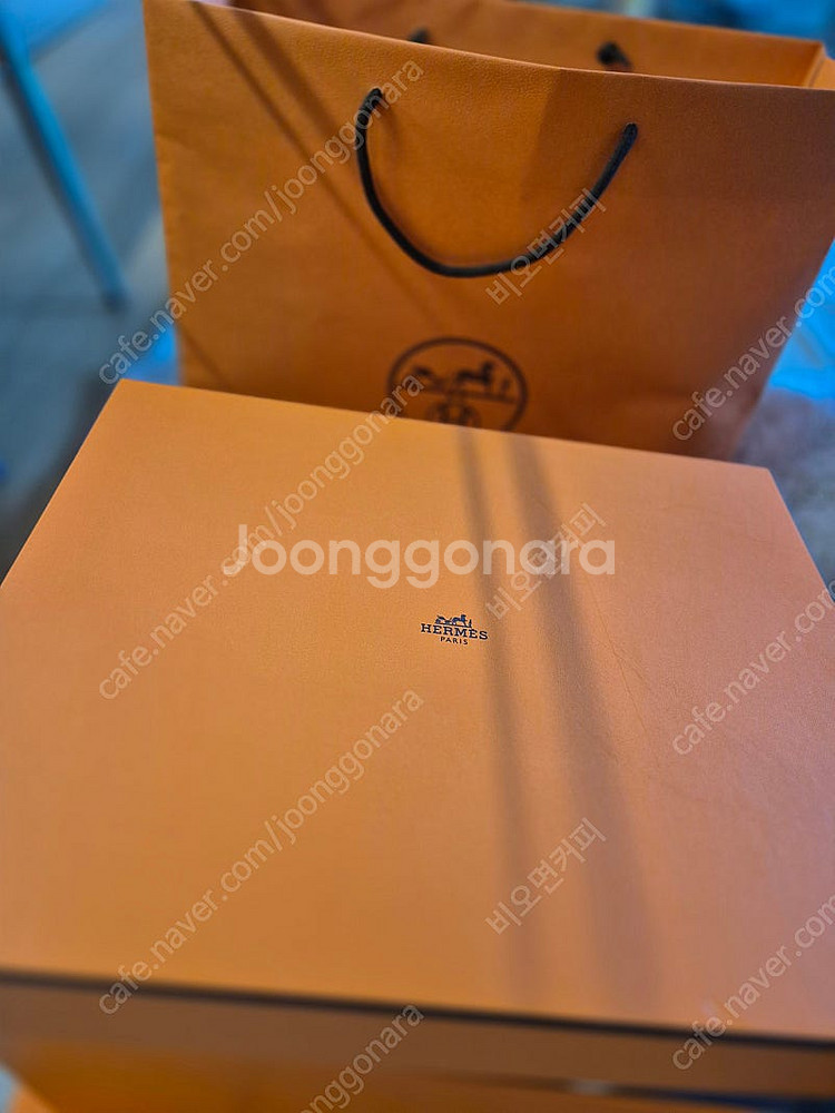 에르메스 H아워 미니사이즈 괌 한정판 핑크(다이아+자개...--8