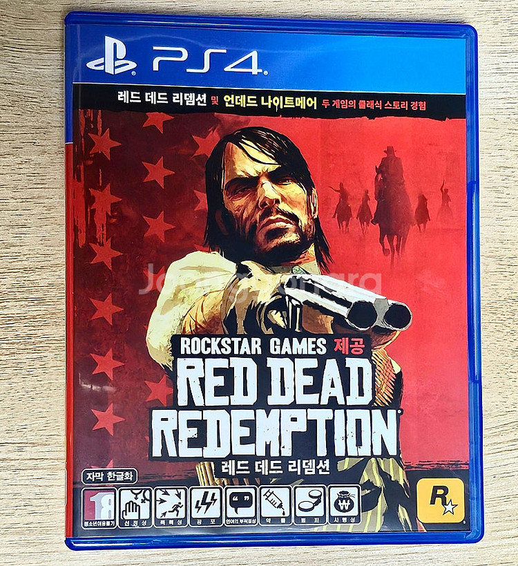 ps4 레드데드리뎀션1 레데리1--0