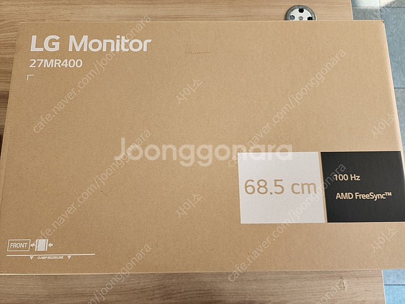 [미개봉] 모니터 27인치 LG전자 27MR400 FH...--0