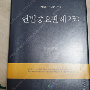 헌법중요판례 250