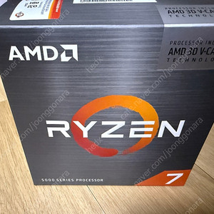 amd 5800x3d 팝니다