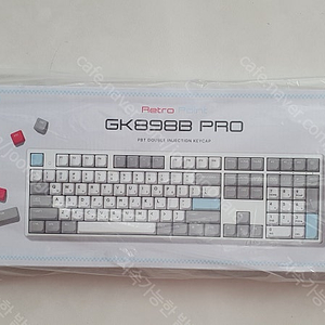 레트로 포인트 GK898B PRO 한성 무접점 키보드 Retro point 미개봉 한무무