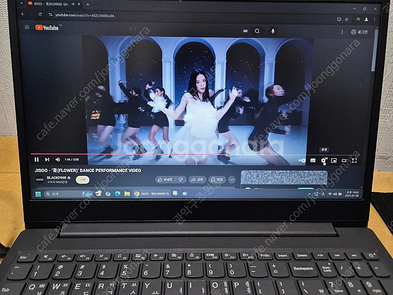 레노버 82C5 노트북--1