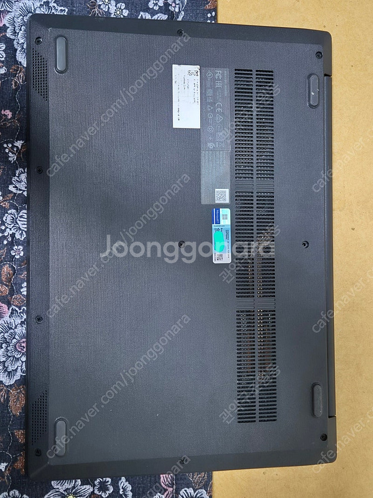 레노버 82C5 노트북--5