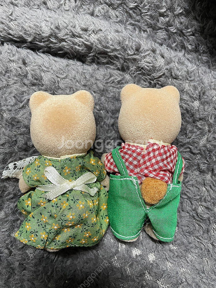 실바니안 쁘띠베어 단종 올드 곰가족--2