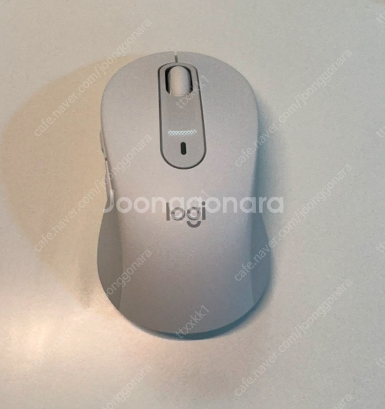 로지텍 M650 무선 무소음 마우스 판매합니다.--0