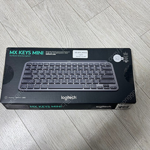 로지텍 mx keys mini