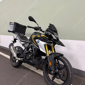 2021년식 BMW G310GS 신차컨디션 판매합니다.