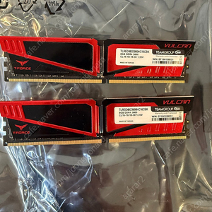 팀그룹 VULCAN 8GB DDR4 3000 2개 세트