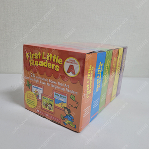 미개봉 스콜라스틱 퍼스트리틀리더스 A~G 퍼리리 6박스 Scholastic first little readers