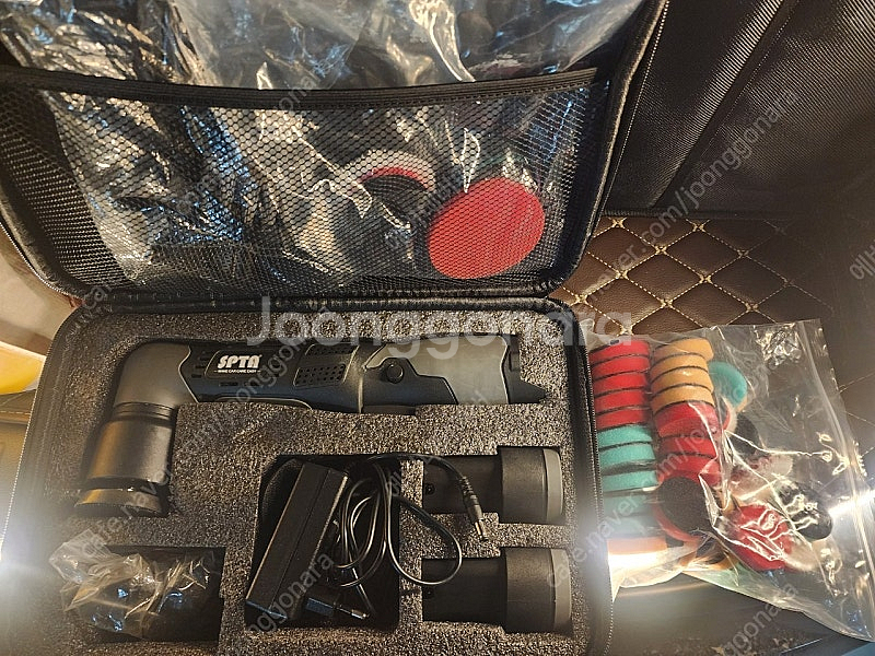 SPTA 3인치 무선 폴리셔 판매합니다.--1