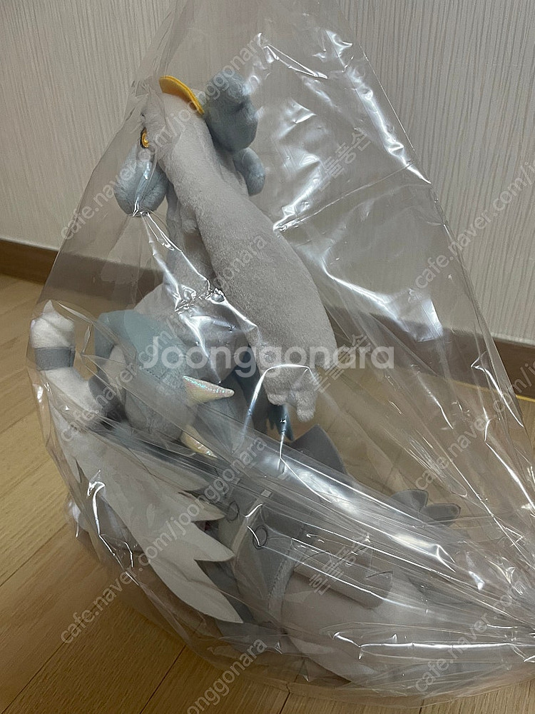 포켓몬스터 2012 화이트 큐레무 인형 포켓몬센터--2