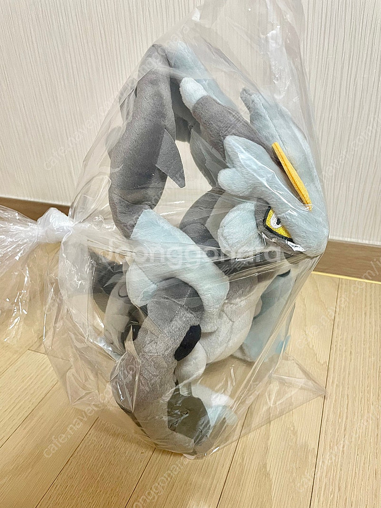 포켓몬스터 2012 블랙 큐레무 인형 포켓몬센터--0