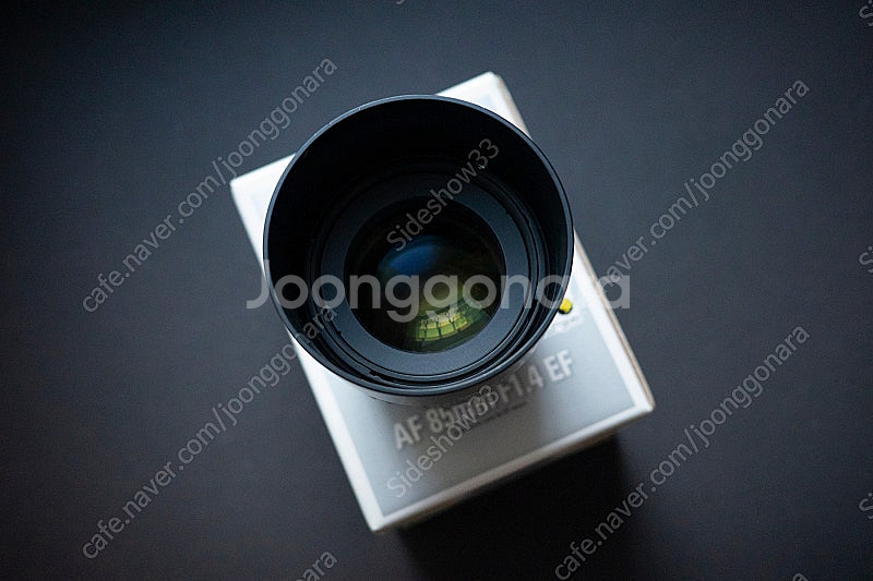 삼양 85mm f1.4 캐논 마운트--2