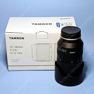 탐론 70-180mm F2.8 Di III VXD 소니 마운트