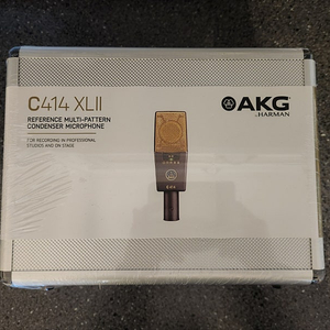 미개봉 AKG C414 XLII 콘덴서 마이크 판매합니다 <AKG C414 XL2>