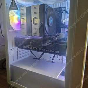 [가격인하] 초고사양 데스크탑 7800X3d 4070 ti super 판매합니다.