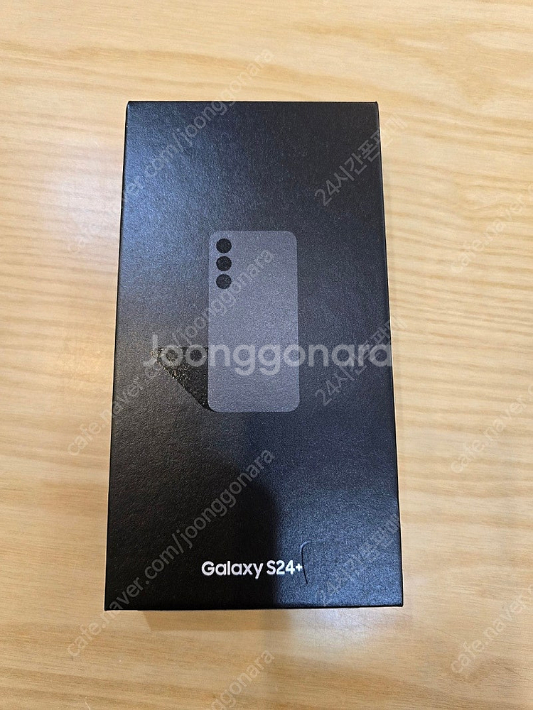 갤럭시s24플러스오닉스블랙25gb 자급제미개봉판매합니다--0