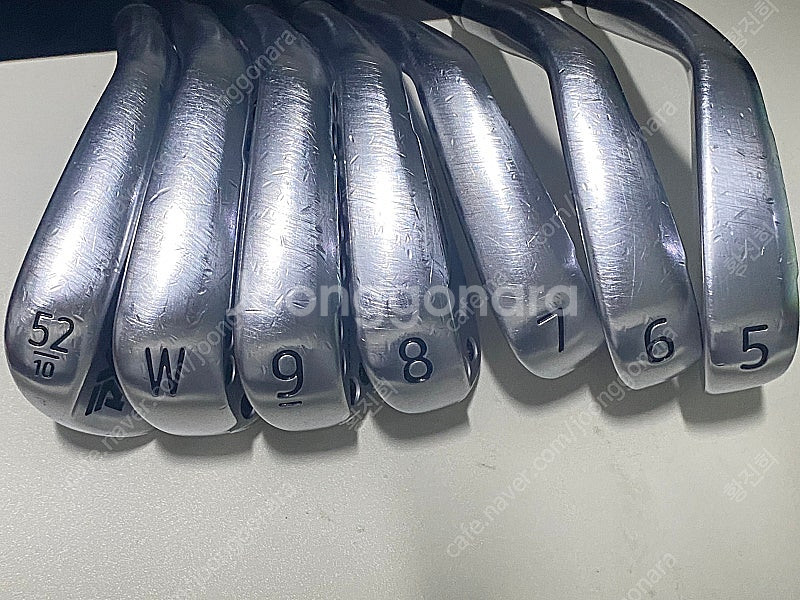 PXG zen3 0311 flex R 6 세트(P~5번...--2