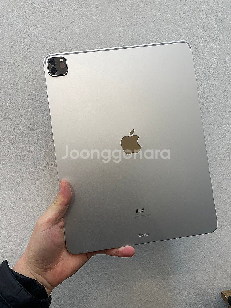아이패드프로5세대12.9 실버 128GB WIFI 상태...--0
