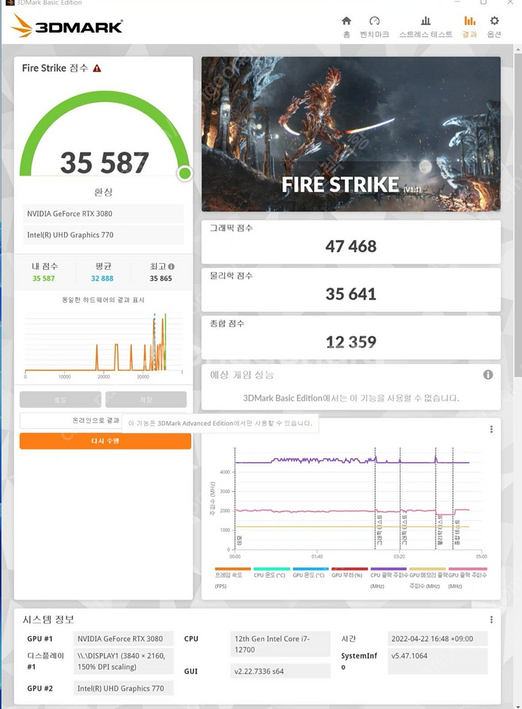 (가격조정)고사양PC 보석바 3080 12g 컴퓨터--2
