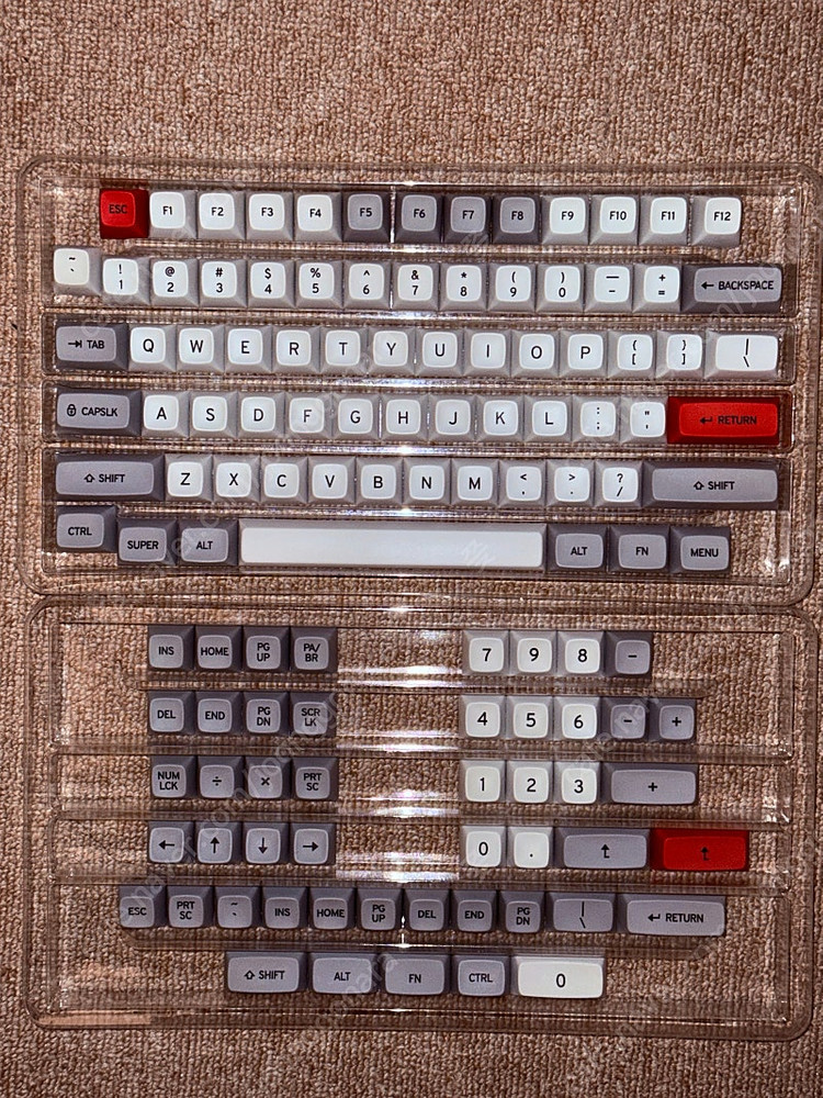 DROP dev/tty mt3 데브띠 키캡 판매합니다--1