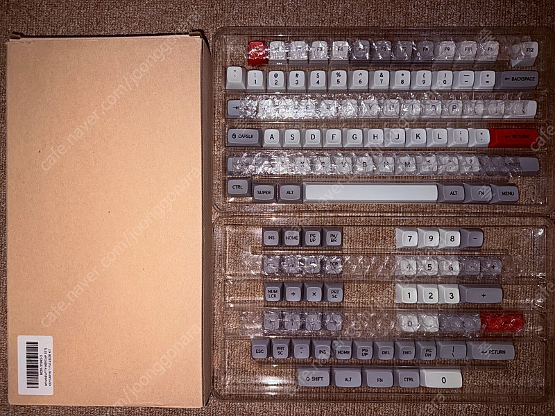 DROP dev/tty mt3 데브띠 키캡 판매합니다--2