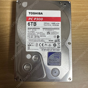 HDD 6TB