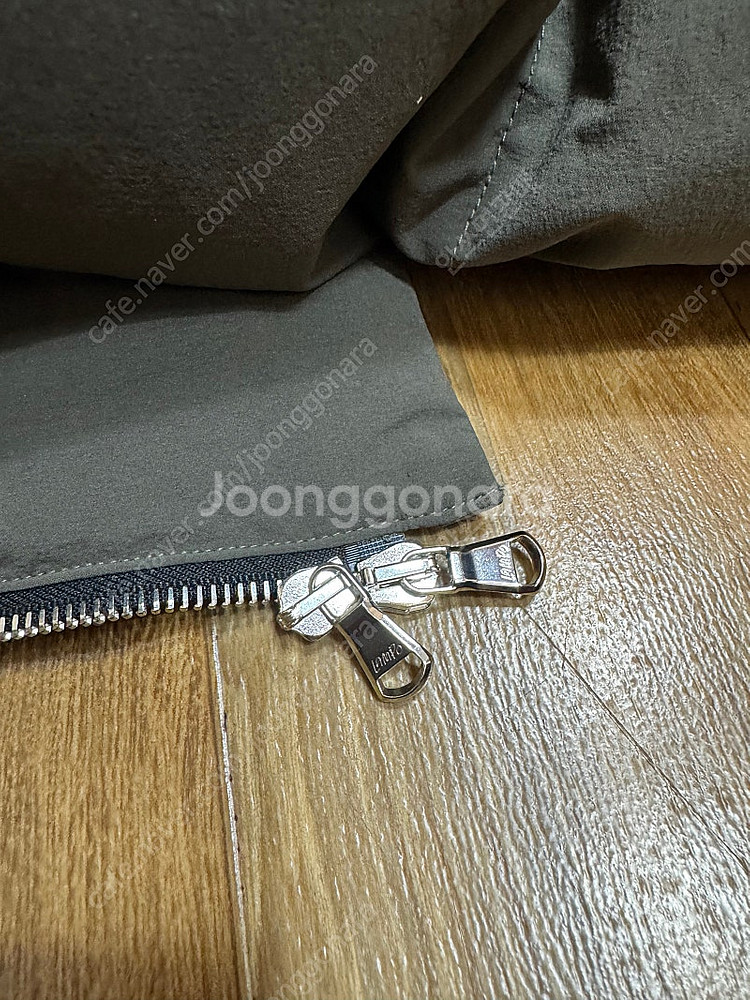 23fw 타임옴므 투웨이구스다운점퍼 패딩--6