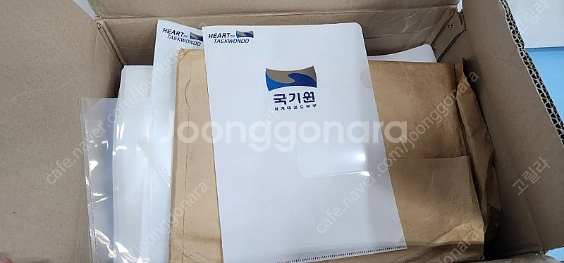 투명파일 A4 1000장 판매합니다.(국기원로고/명함집...--0