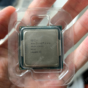 i5-4690 cpu 단품 내놓습니다!