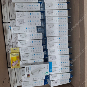 8핀 C타입 5000mah 보조배터리 새거 71개 일괄판매