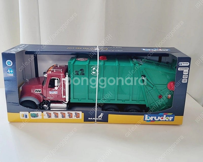 새상품 브루더청소차--0