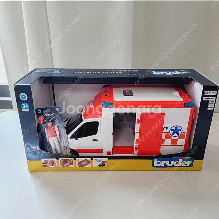 새상품 부루더 구급차--0